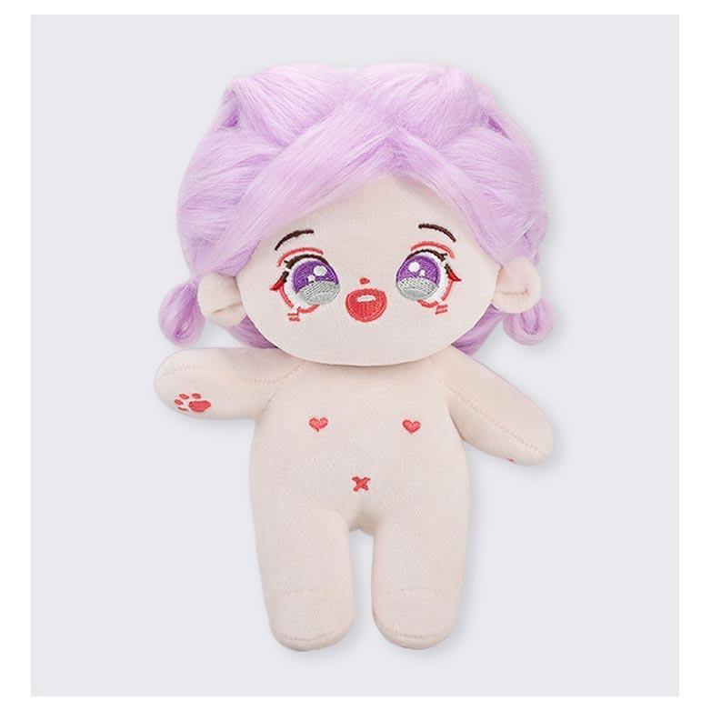20cm ぬいぐるみ 女の子 属性なし ドール 綿人形 着せ替え 着せ替え