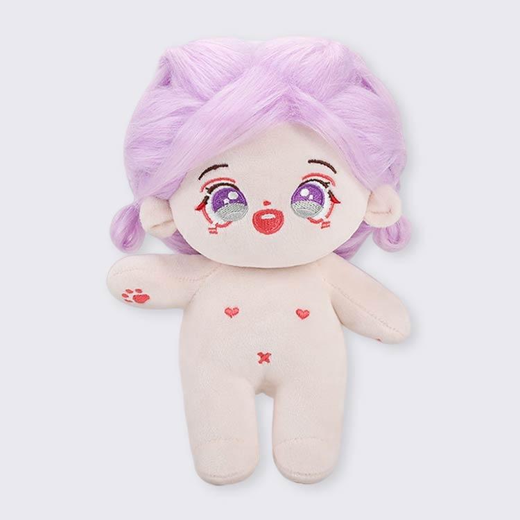 20cm ぬいぐるみ 女の子 属性なし ドール 綿人形 着せ替え 着せ替え
