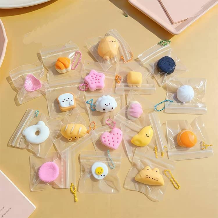12個セット ミニ スクイーズ チャーム ランダムミックス フルーツ