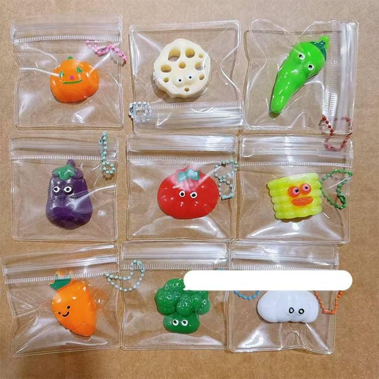 12個セット ミニ スクイーズ チャーム ランダムミックス フルーツ