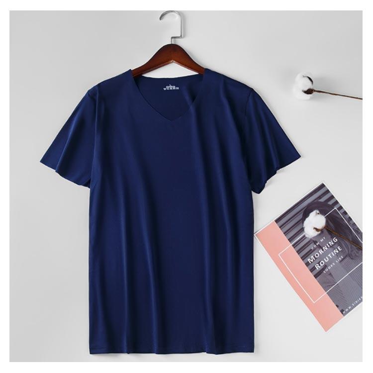 2枚組 吸汗速乾 大きいサイズ Tシャツ vネック 夏用 トップス