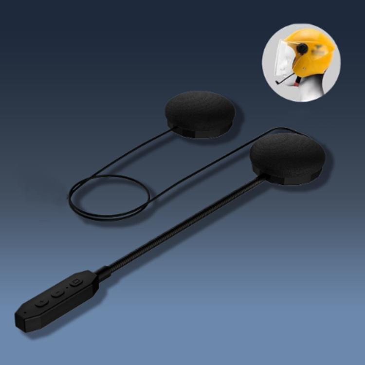 ヘルメット用 バイク用 超薄型 イヤホンマイク Bluetooth5.0 ヘッド