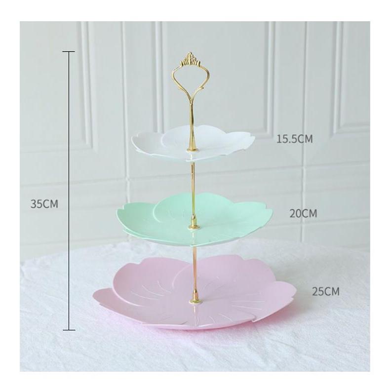 ケーキスタンド 3段 食器 2段 アフタヌーンティースタンド