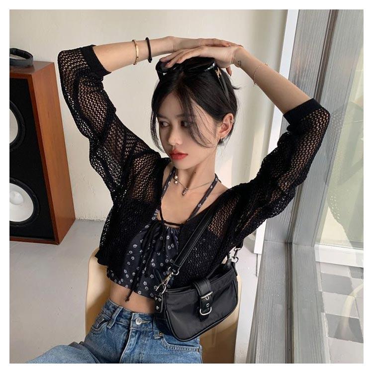 カーディガン サマーカーディガン レディース ショート丈 uvカット 春 夏 透かし編み 体型カバー ボレロ 夏カーディガ ゆったり 薄手 夏用 おし |  | 18