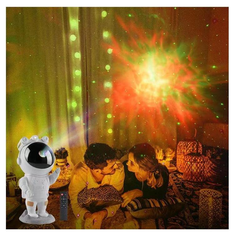 宇宙飛行士 スタープロジェクターライト プラネタリウム 家庭用 星