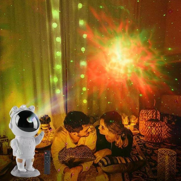 宇宙飛行士 スタープロジェクターライト プラネタリウム 家庭用 星 
