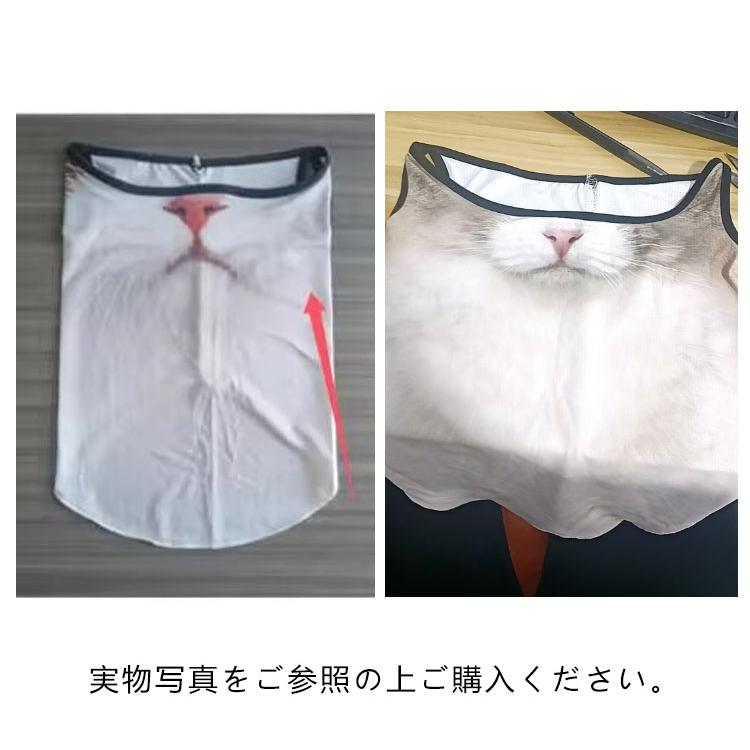 おもしろアニマルフェイスマスク 接触冷感 ひんやり 夏用 マスク UV