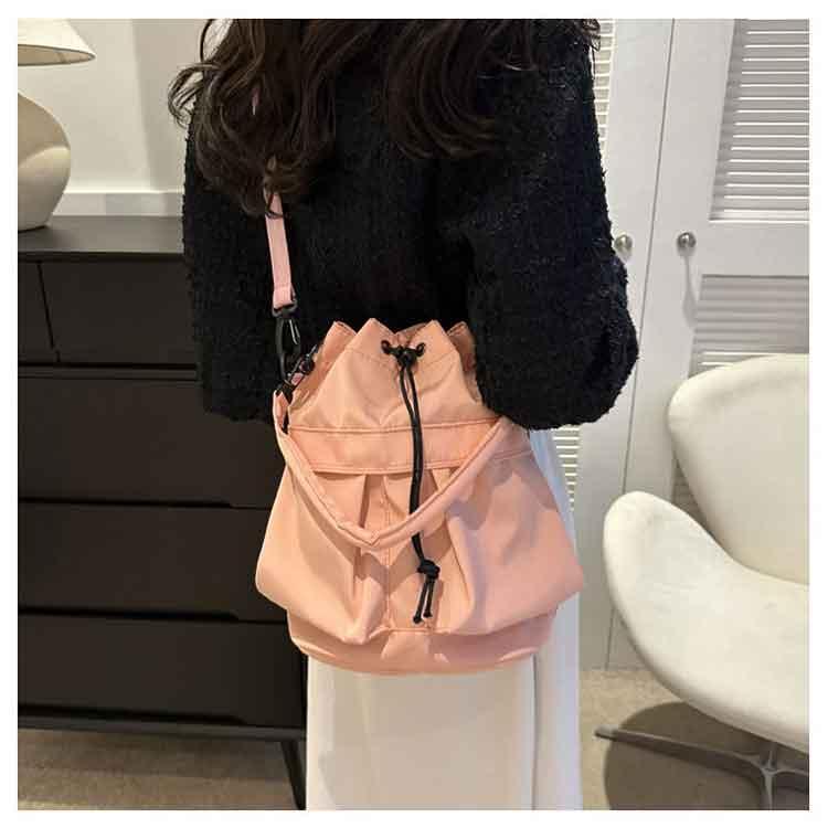 2way 巾着バッグ ハンドバッグ ショルダーバッグ レディース バック