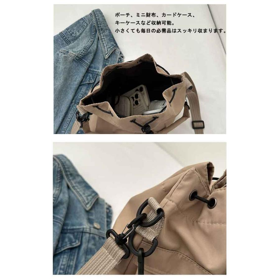 2way 巾着バッグ ハンドバッグ ショルダーバッグ レディース バック