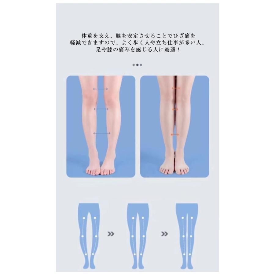 3足セット O脚矯正 インソール o脚 x脚 矯正 ダイエット レディース