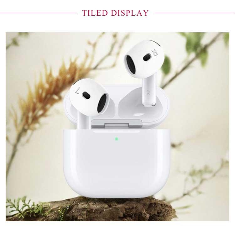 お得な2セット AirPods 第4世代 イヤホン シリコンカバー イヤーピース