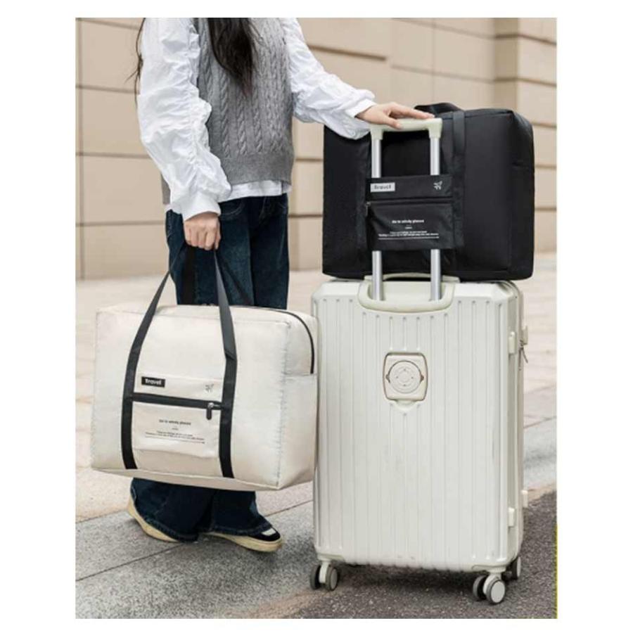 トラベルバッグ キャリーオンバッグ ボストンバッグ 折りたたみ 旅行