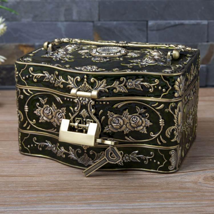 ジュエリーケース ジュエス 螺鈿細工 木製 宝箱 小物入れ 宝石箱 収納