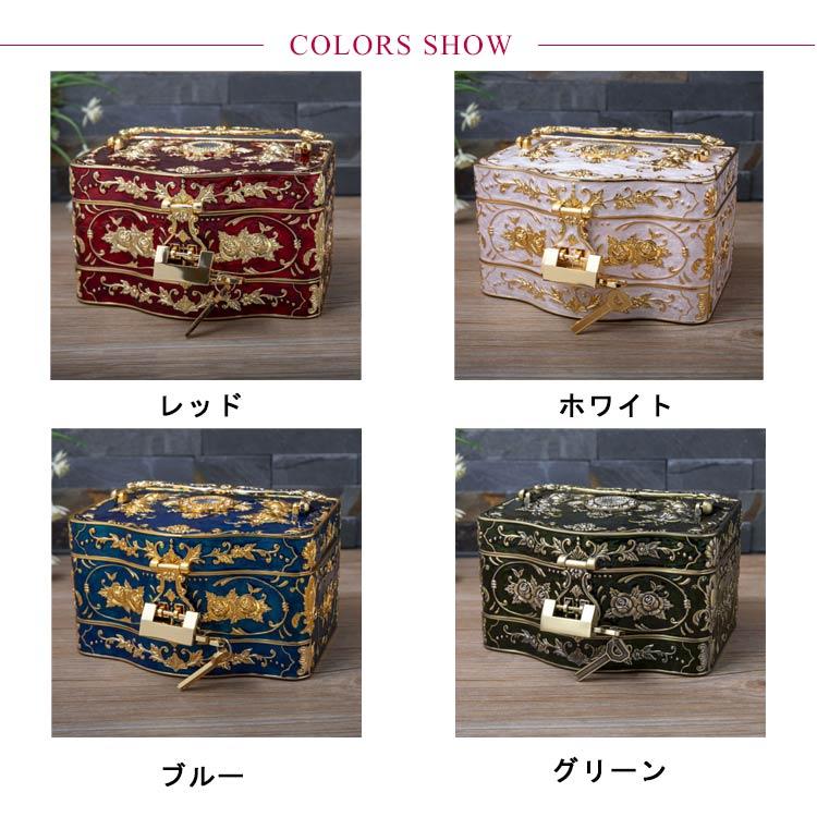 ジュエリーケース ジュエス 螺鈿細工 木製 宝箱 小物入れ 宝石箱 収納