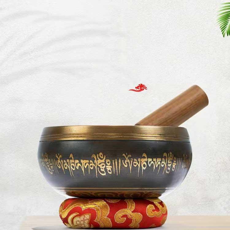 シンギングボウル セット 8cm 8.5cm 9.5cm スティック 座布団付