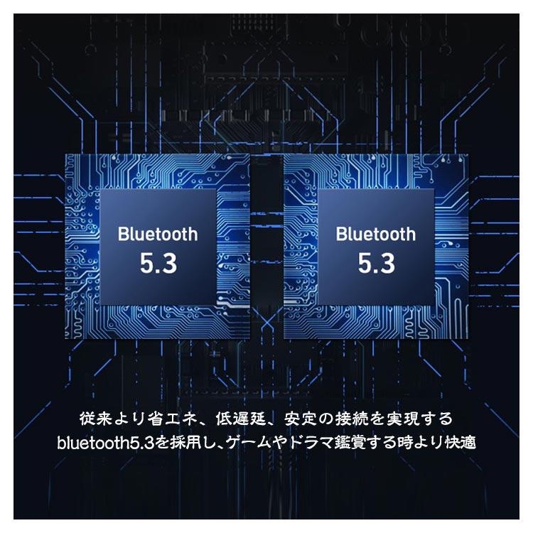 骨伝導イヤホン IP68 完全防水 マイク メモリ内蔵 通話 音漏れ防止