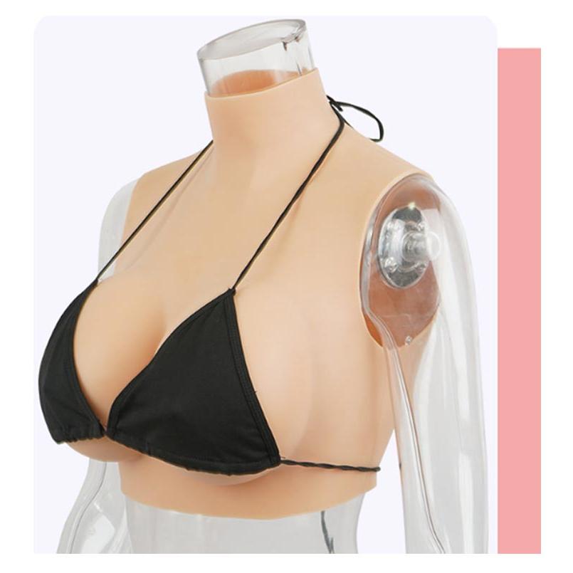 シリコンバスト リアルな揺れ シリコーン Gカップ ジェル ゲル充填