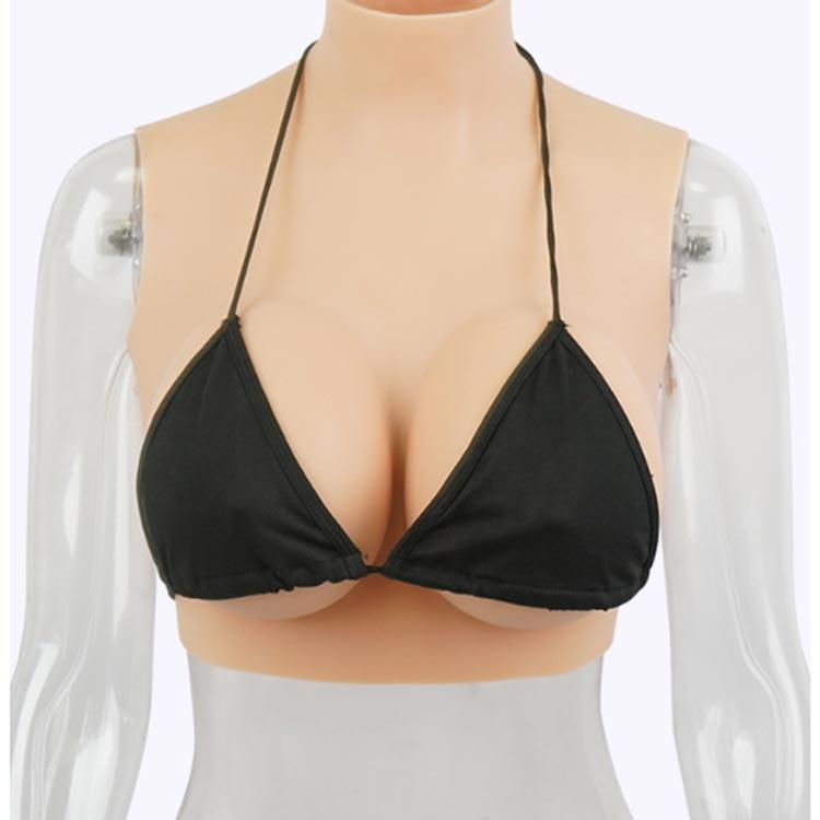 シリコンバスト リアルな揺れ シリコーン Gカップ ジェル ゲル充填