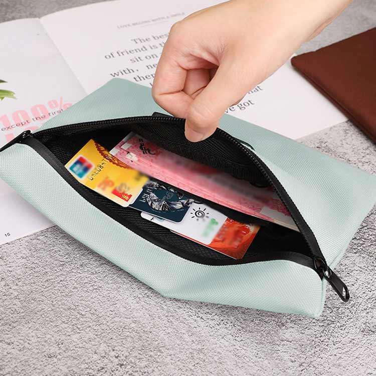 鍵付きポーチ 収納ボックス 集金袋 通帳入れ 貴重品入れ ダイヤル