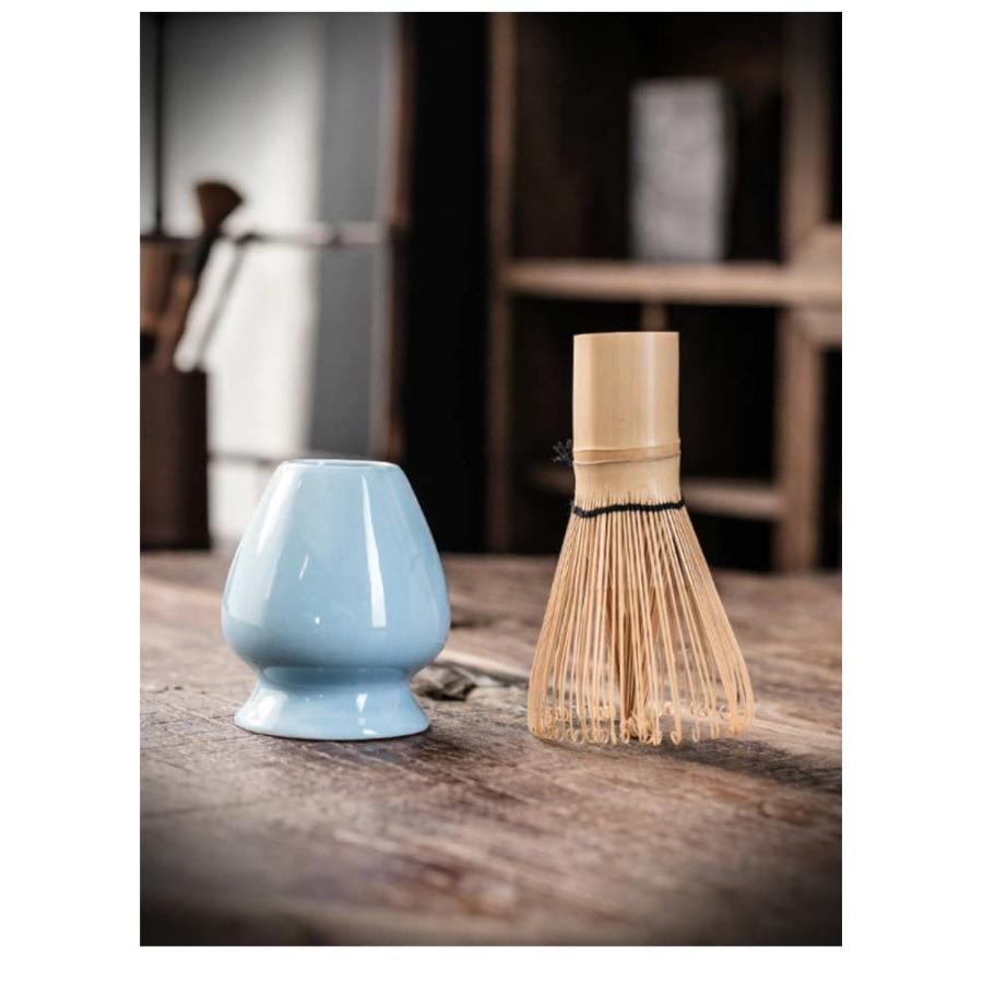 茶道具セット 抹茶セット 茶具 茶器 茶筅 茶碗 茶杓 茶筅立て 茶こし 6