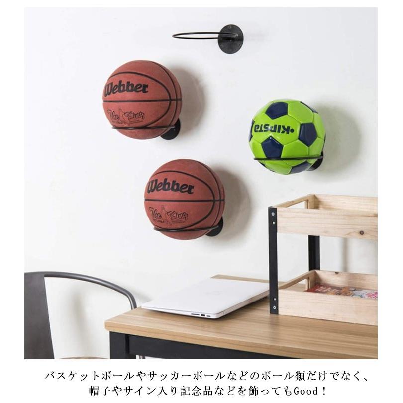 ボールスタンド ディスプレイラック 3個セット 壁掛け