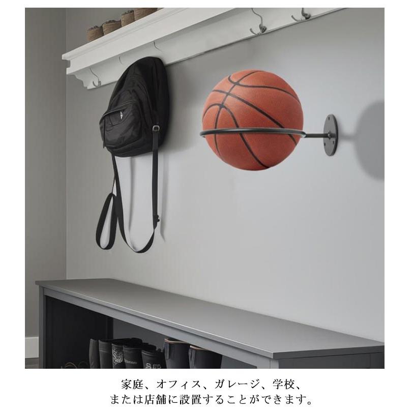ボールスタンド ディスプレイラック 3個セット 壁掛け