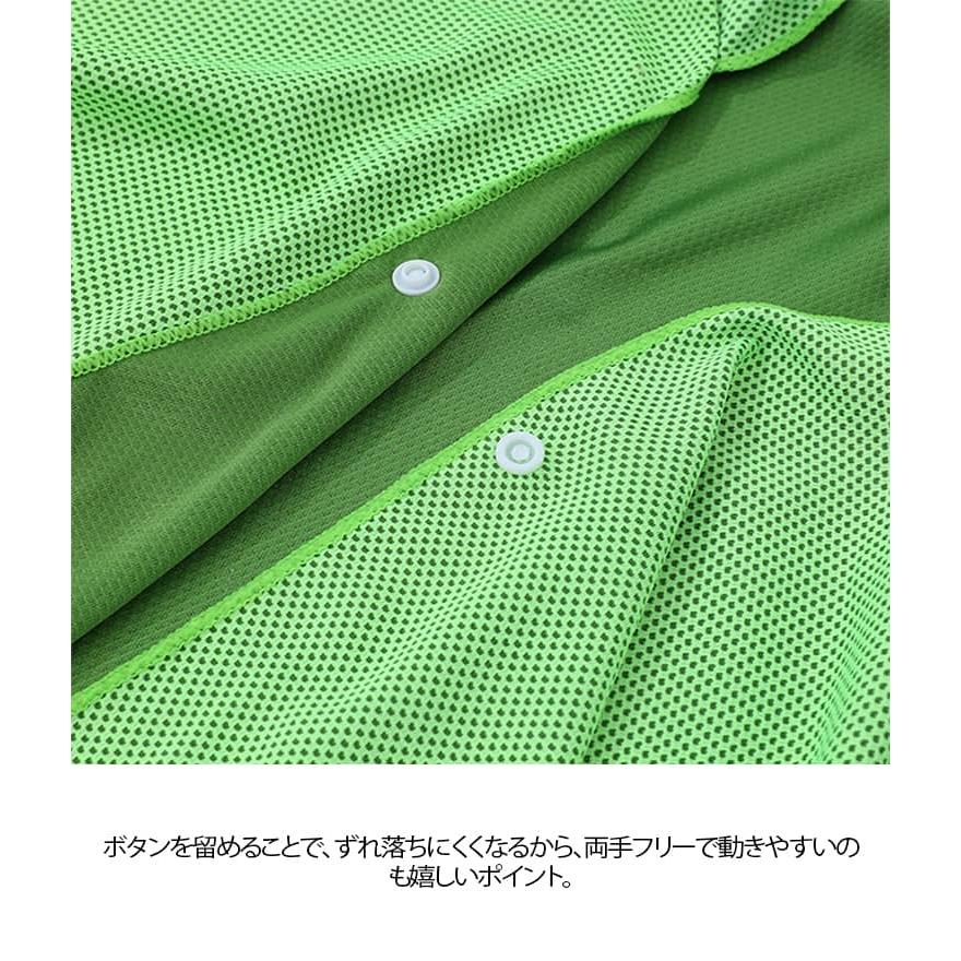 冷感ポンチョ 冷感アイテム UVカット ケープ フード付き 冷感タオル 吸水速乾 大判タイプ クールタオル 瞬冷 接触冷感 熱中症対策 暑さ対策 日焼 |  | 18