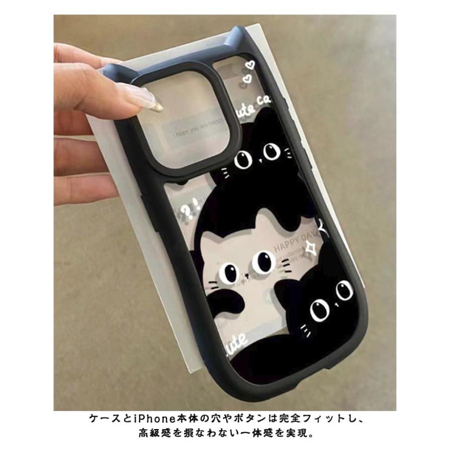 猫耳 iPhone15ケース iPhone16ケース iPhone16promax ケース ネコ耳