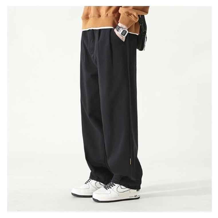 ワイドパンツ メンズ ズボン リラックス カーゴパンツ 袴パンツ