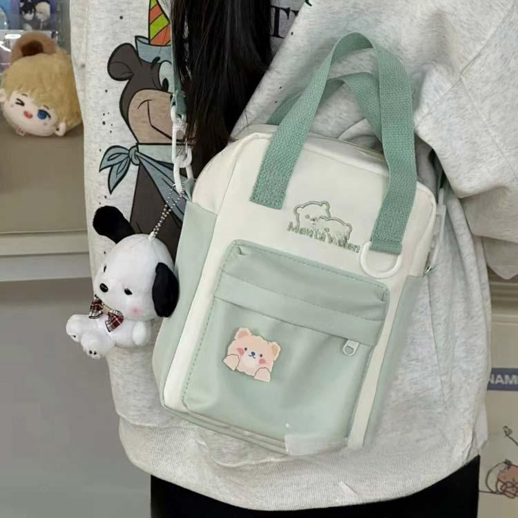 2way 斜めかけバッグ コンパクト ぬいぐるみポーチ 推し活グッズ 推し