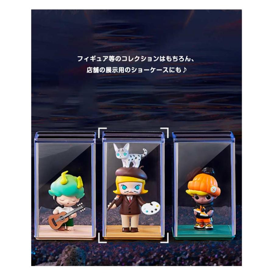 フィギュアケース コレクションケース 積み重ね可能 ミニ 12個セット 8