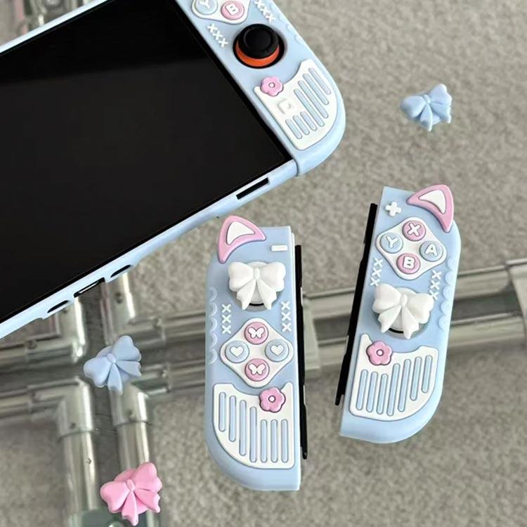 Switch2 ケース 有機elモデルカバー 保護ケースケース シリコン素材 傷