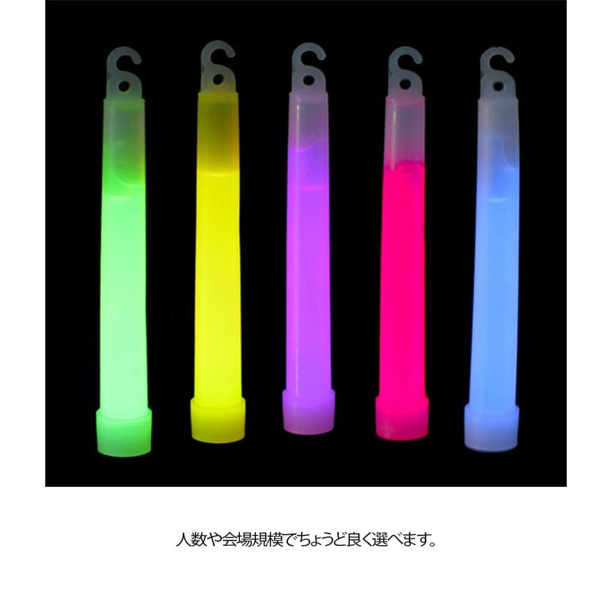 16本セット サイリウム ケミカルライト 使い捨てペンライト 発光スティック 15cm 8色 大容量 夜イベント ライブ フェス 学園祭 推し色 キャ |  | 21