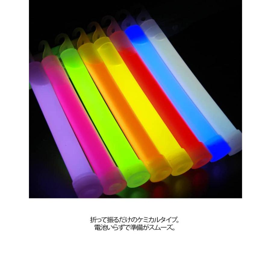 16本セット サイリウム ケミカルライト 使い捨てペンライト 発光スティック 15cm 8色 大容量 夜イベント ライブ フェス 学園祭 推し色 キャ |  | 25