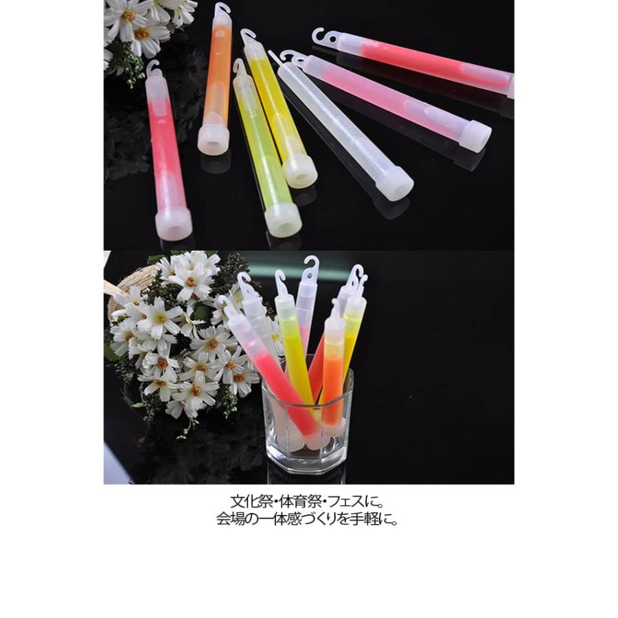 16本セット サイリウム ケミカルライト 使い捨てペンライト 発光スティック 15cm 8色 大容量 夜イベント ライブ フェス 学園祭 推し色 キャ |  | 27