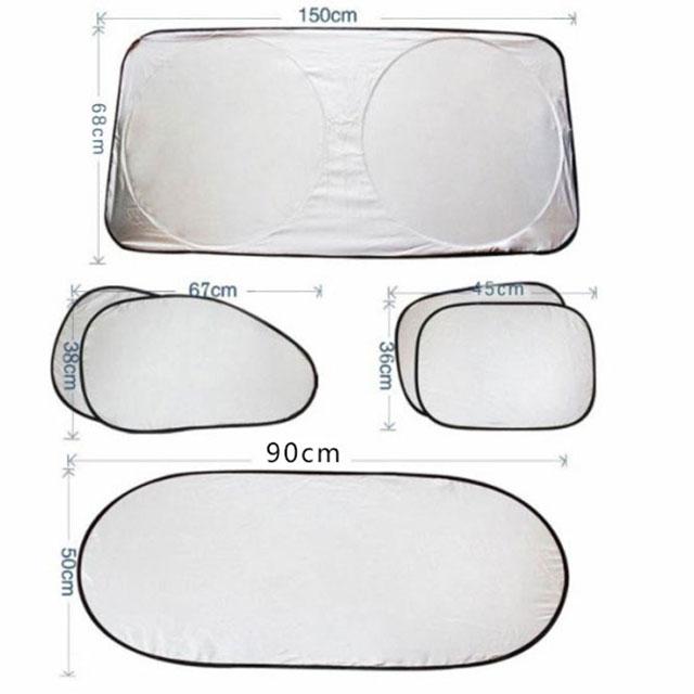 車用 遮光 サンシェード 6点セット 取付簡単 車用 サンシェード 車窓 日よけ 日よけサンシェード 遮光 サンシェード シェード 車用品 カー用品 |  | 03