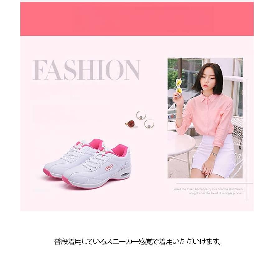ゴルフシューズ レディース 黒 フットテック スパイクレス ゴルフ