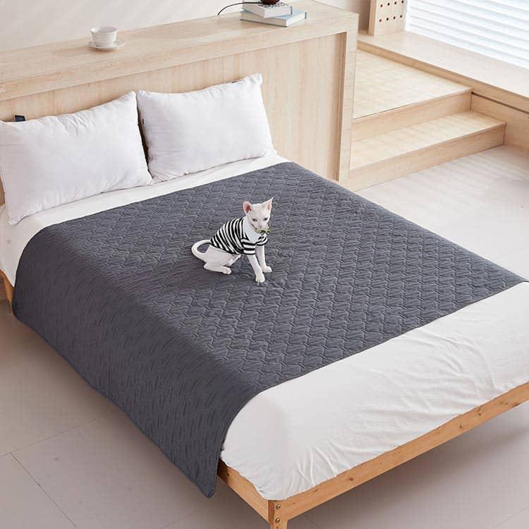 防水カバー ベッドカバー ソファー用 防水シーツ シングル ダブル 犬用