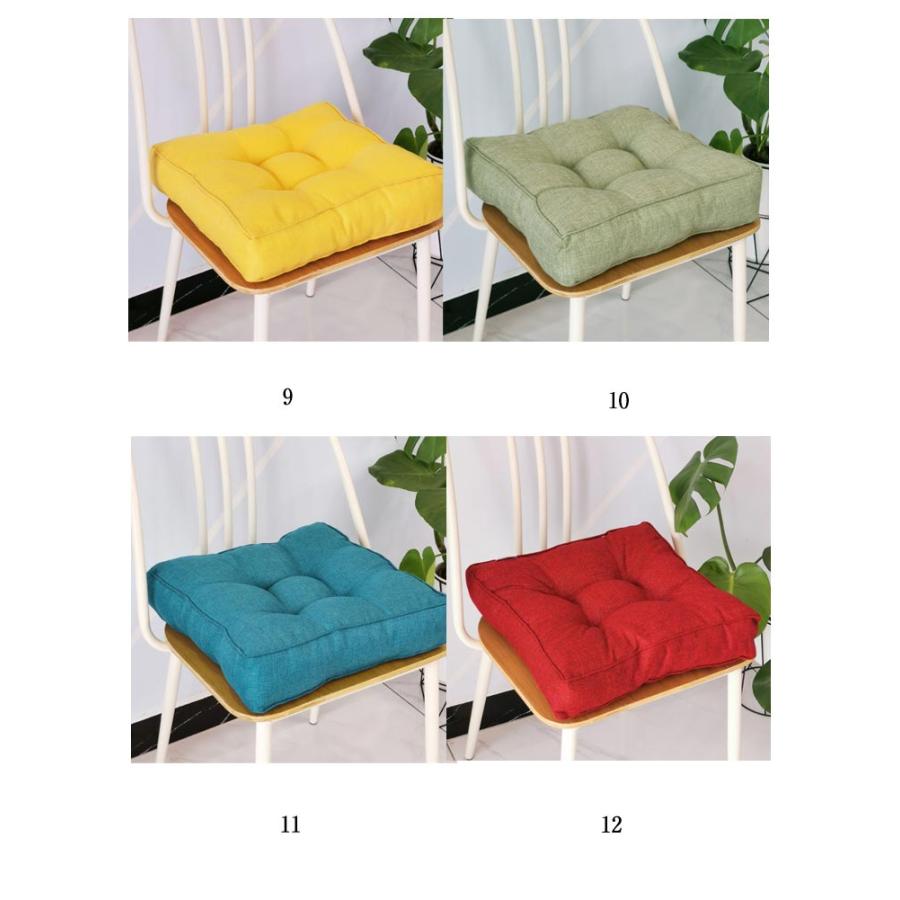 座布団(クッション)10個セット 専用 クッション 座布団 フロアクッション 四角 イス フロア 椅子