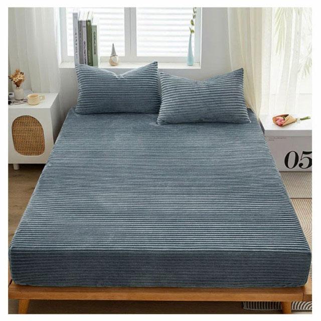 ボックスシーツ シングル あったか ふわふわ フランネル マイクロ