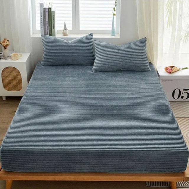 ボックスシーツ シングル あったか ふわふわ フランネル マイクロ