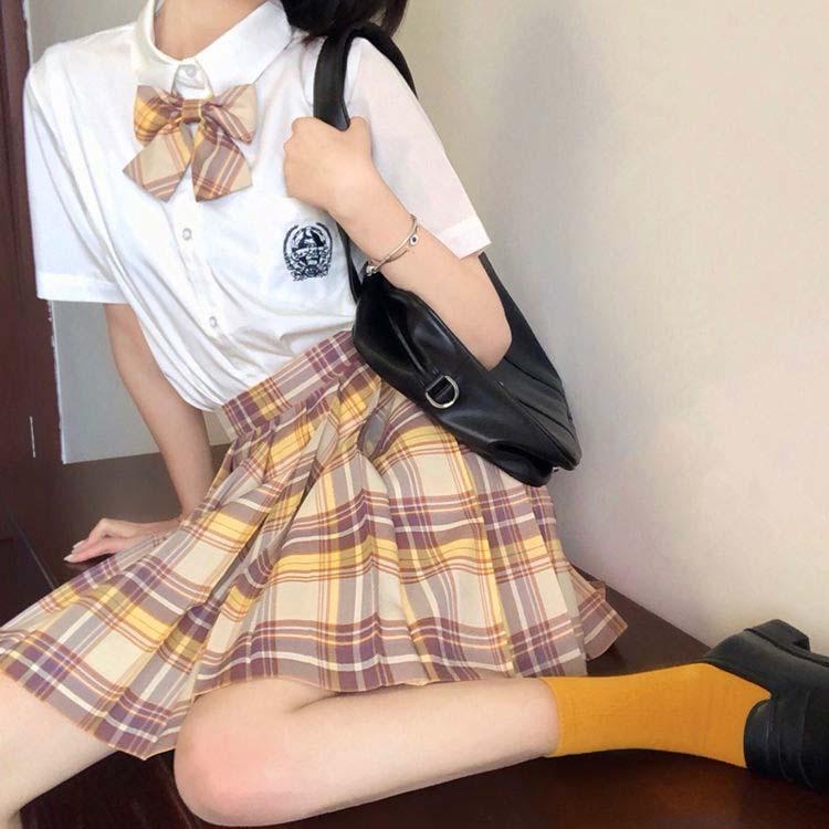 全20色!セーラー服 学生服 3点セット 半袖 スクールシャツ 全20色!セーラー服 学生服 3点セット 半袖 スクールシャツ
