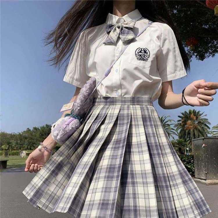全20色!セーラー服 学生服 3点セット 半袖 スクールシャツ 全20色!セーラー服 学生服 3点セット 半袖 スクールシャツ