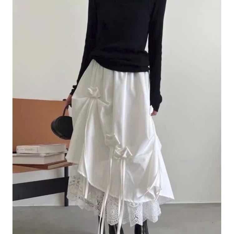 アシンメトリー スカート ロングスカート レディース 春 夏 秋