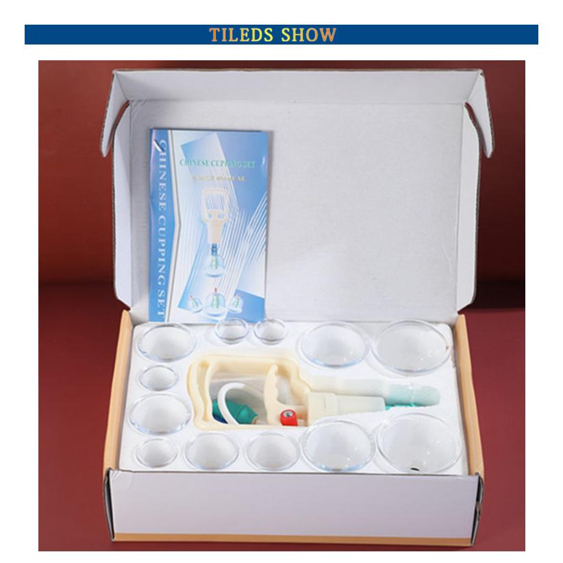 12個セット 自宅 で カッピング 吸玉 直径 巨大 吸い玉も選べる