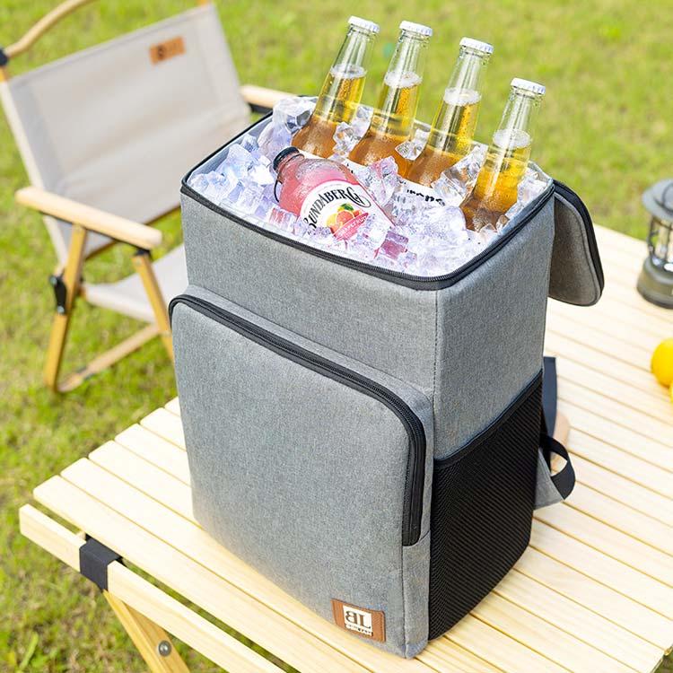 リュック型保冷バッグ 保温 保冷リュック リュックサック 大容量 ピクニック 20L 釣り 保冷バッグ リュック 大容量 バッグ 保冷リュックサック エコ