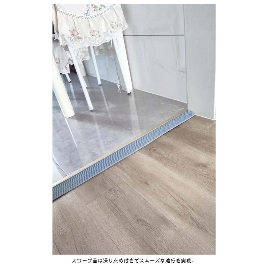 【送料無料】DECPAC 段差解消スロープ 滑り止め付き 約70cm 段差解消スロープ 室内 幅60cm/70cm/80cm 高さ20mm/25mm 段差スロープ