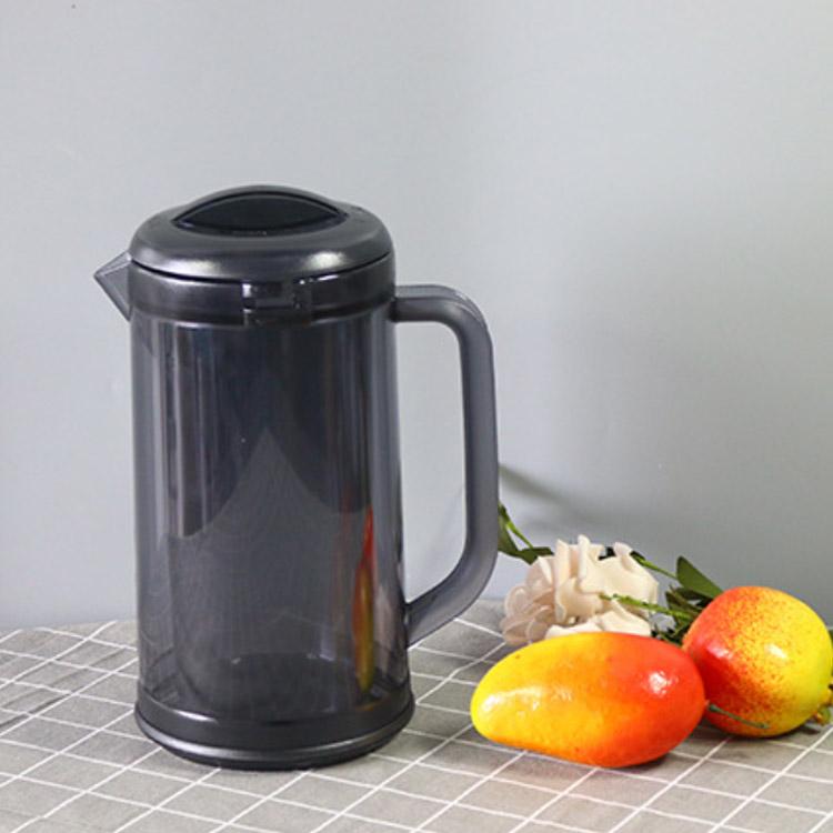 ウォーターピッチャー 1.7L 大容量 二層構造 結露しにくい 業務