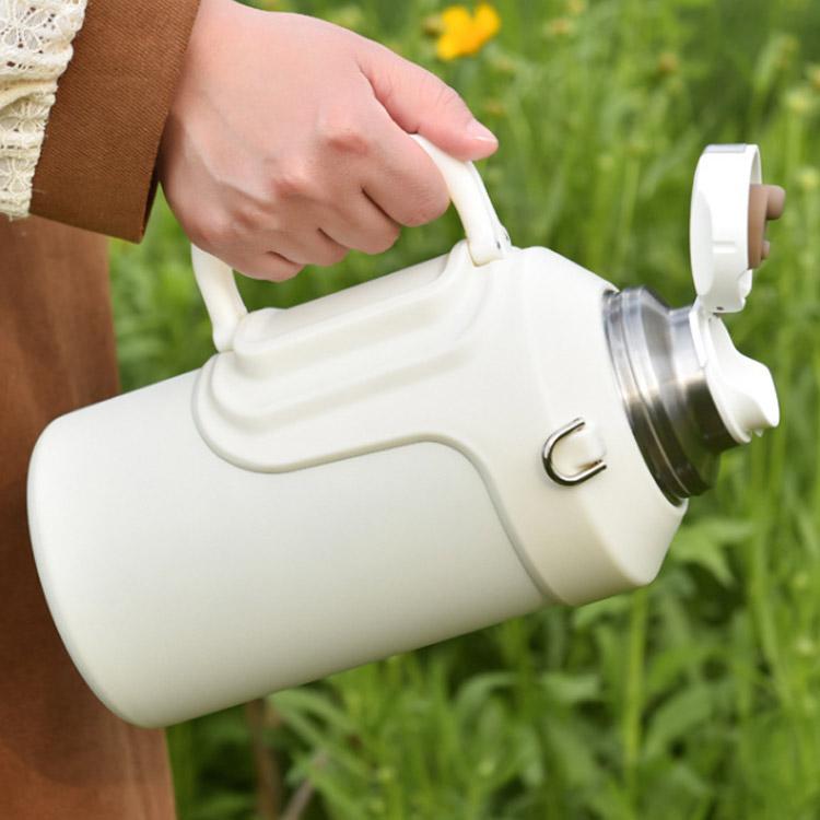 2000ml 水筒 ボトル ステンレス 保冷 保温 真空 魔法瓶 大容量 2