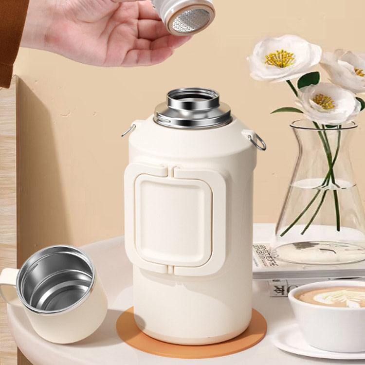 2000ml 水筒 ボトル ステンレス 保冷 保温 真空 魔法瓶 大容量 2